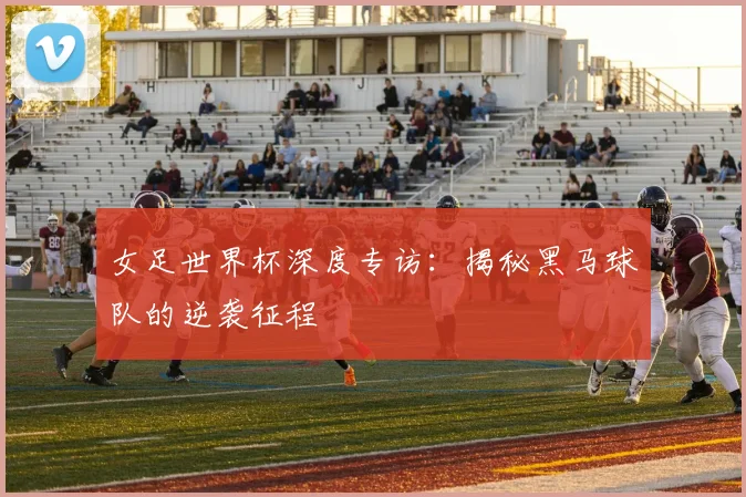 女足世界杯深度专访：揭秘黑马球队的逆袭征程