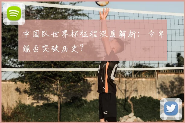 中国队世界杯征程深度解析：今年能否突破历史？