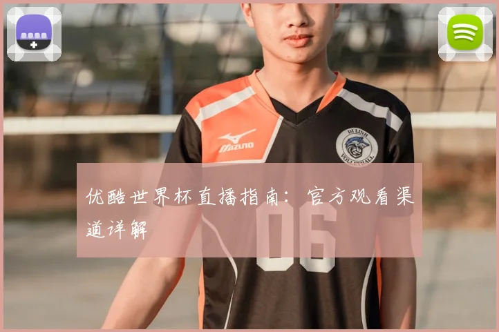 优酷世界杯直播指南：官方观看渠道详解